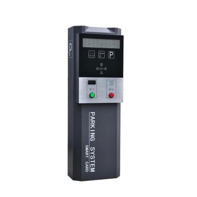 China Proximity RFID Reader&Barcode Ticket Car Parking Management System Maximum 10 Entry & exit 10 for sale