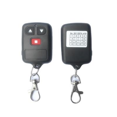 China CR2016 418MHz CR2016 6V powered wirelessRemote coding control units for barrier gates and gate opening end and stop for sale