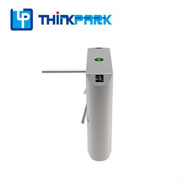 China Stainless Steel 304 2D Barcode Scanner Access Turnstile For Theme Parks for sale