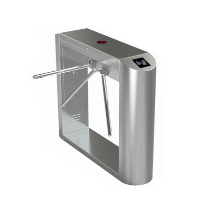 China Stainless Steel 304 NFC Contactless Smart Turnstile System Solution for sale