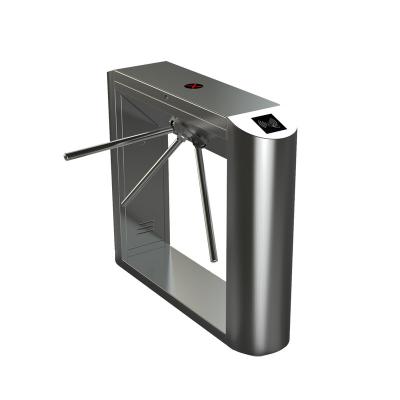 China Stadium access control rfid wristband QR code reader tripod turnstile for GYM for sale