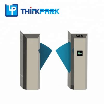 China 304 Stainless Steel Thinkpark OEM /ODM Flap Barrier Turnstile Gate for sale