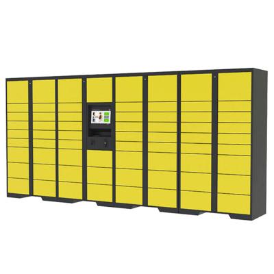 China Cold Rolled Steel Plate Thinkpark Smart Parcel Express Locker for sale