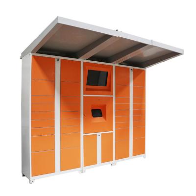 China School gym locker post office express delivery electronic rfid smart parcel locker for sale