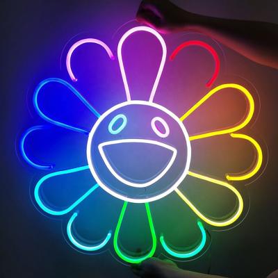 China High Quality Colorful Outdoor Indoor Bar Shop Beer Neon Lights LED Wall Hanging Decor Acrylic Night Light Support Drop Shipping 40x38cm for sale