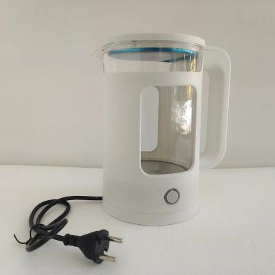 China 360 degree rotation base 2.0L kettle glass360 rotating appliances household hotel stainless steel homeelectric smart home appliances for sale