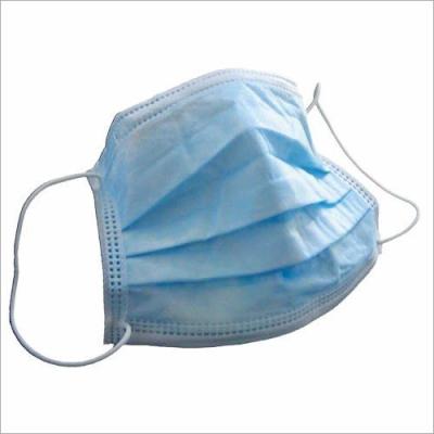 China BFE 99% 3 HAND Non Woven Disposable Surgical Medical Face Mask With Earloop for sale