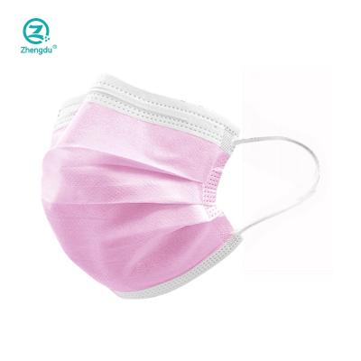 China All High Quality Disposable Surgical Respiratory Medical Type IIR EN14683 3 Ply Face Mask Face Mask for sale