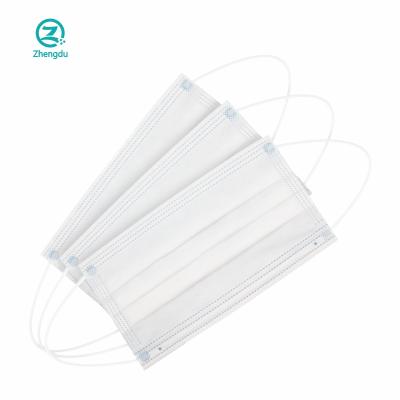 China All Wholesale Disposable Ear-Loop Face Mask EN149 FFP2 Custom Face Masks for sale