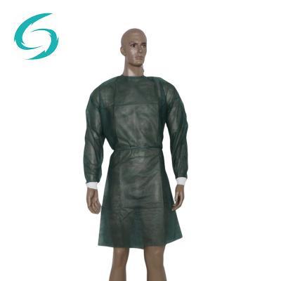 China China supplier wholesale low price high quality isolation gown Disposable Nonwoven Coverall for sale