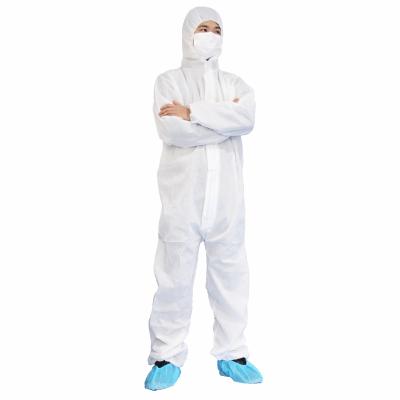 China China Antistatic Coveralls Manufacturer Disposable Medical Coveralls EN14126 China Supplier With Cheap Price for sale