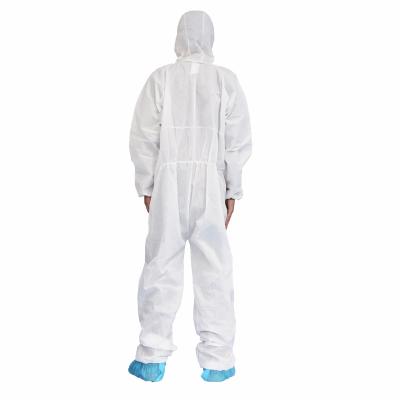 China China Antistatic Coveralls Manufacturer Disposable Medical Coveralls EN14126 China Supplier With Cheap Price for sale