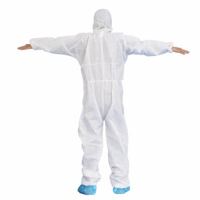 China Manufacturers Antistatic Porcelain Disposable Medical Coveralls Isolation Gown With Cheap Price for sale