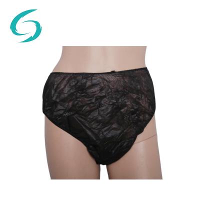 China Professional PP Manufacturer Economical Disposable Women's Underwear for sale