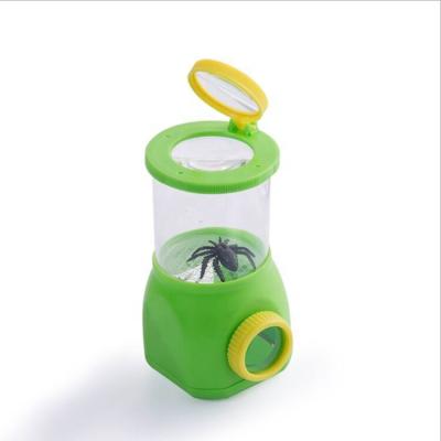 China Watch Insect Nature Exploration Toy Insect Viewer Bug Viewer Pot Magnifier For Kids Outdoor Activities for sale