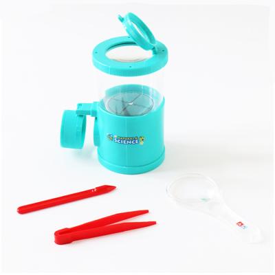 China ABS Amazon Hot 4 In 1 Outdoor Bug Viewer Kids Bugger Hook Toy for sale