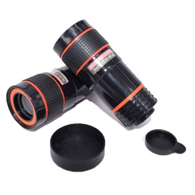 China Camera Lens Easy Mobile Phone Telescope Mobile Phone Zoom 12x Monocular Telescope for sale