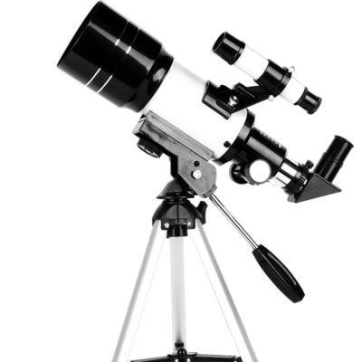 China Professional TELESCOPE 30070 astronomical telescope with tripod for beginners observe the moon for sale