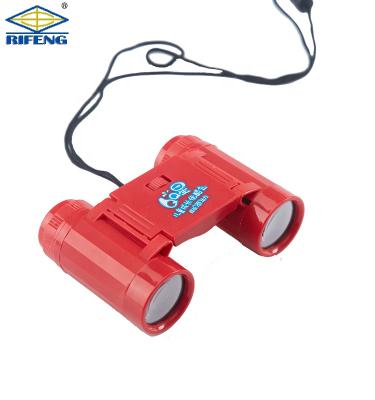 China Mini Kids Plastic Toy Binoculars Telescope Toy Children's Binoculars for sale