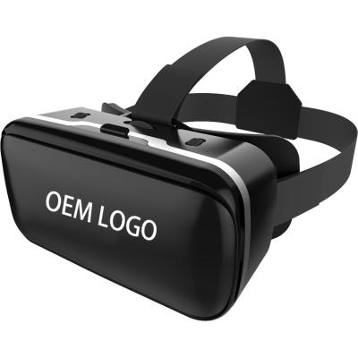 China Easy 3D Virtual Reality Headset VR Glasses For Smartphone 3d vr glasses for sale