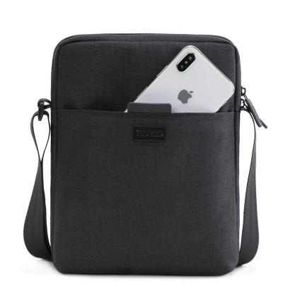 China High Quality Men's Bags Lightweight Canvas Shoulder Bag For 7.9' Ipad Casual Cross - Body Business Waterproof Shoulder Bag For Men for sale