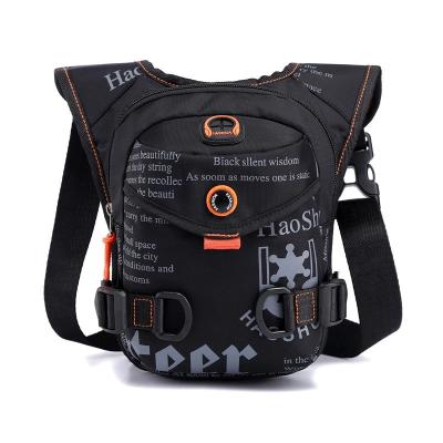 China Water Proof Men Waterproof Nylon Drop Leg Bags Bum Belt Bag Waist Fanny Pack Boys Travel Motorcycle Riding Cross Thigh Hip - Body Shoulder Bags for sale