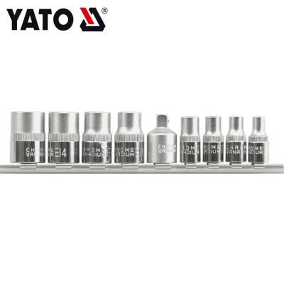 China YATO 2019 New Tamper Proof 9pc Star Socket Auto Repair Torx Bit Set Handy Tool Kits for sale