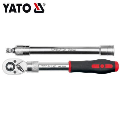 China Auto Repair BEST QUALITY RATCHET HANDLE WITH EXTENSION BAR 1/2