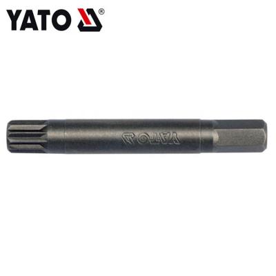 China YATO YT-7974 Impact Driver Bit Set Drill Bits Auto Repair Super Hard Screwdriver With Screwdriver Head for sale