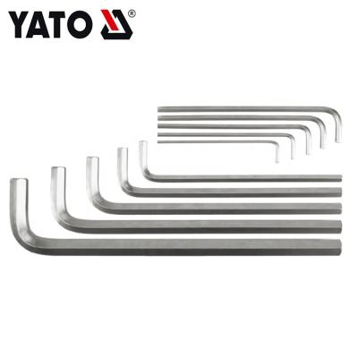 China 10PCS Auto Repair 3-17MM CRV Key Set Extra Long Hex Key SET YT-0519 for sale