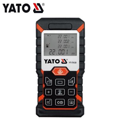 China YATO YT-73125 auto repair factory supply high precision laser DISTANCE METER 40M for sale