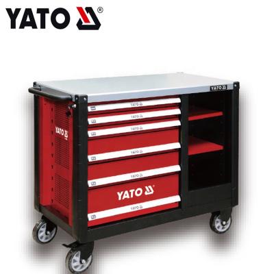 China YATO YT-09001 Steel Movable Drawer Workbench Tool Bag,Auto Repair Hot Selling Professional Tool Box and Cabinets for sale