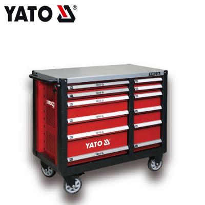 China NEW YATO YT-09003 CAR PROFESSIONAL REPAIR REPAIR WORK BENCH TOOL TROLLEY AUTO MODEL MOBILE TOOL CABINET for sale