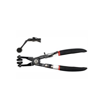 China YATO YT-0651 auto repair DRIVING CLAMP BENT DOUBLE DIP HANDLE CARBON STEEL PLIERS for sale