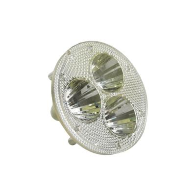 China Body: Clear ABS Car Optical Front Headlight Lens High Shine Lampshade Automobile Customize OEM/ODM for sale