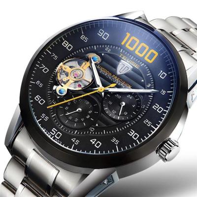 China 2021 SY Brand Power Reserve Luxury Automatic Mechanical Sports Watch Men's Self-Winding Wristwatch for sale