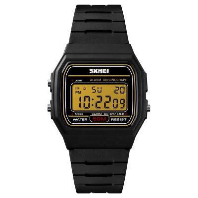 China 2021 SY Alarm Water Resistant Sports Style Big Alarm Sportswear Multifunctional Digital Watch for sale