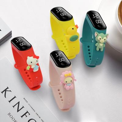 China 2021 SY Date Automatic Fitness Smart Phone Tracking Wrist Girls Cartoon Girl Waterproof Water Proof Kids Watch for sale