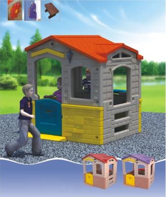 China Garden Outdoor Kids Plastic Playhouse For Sale for sale