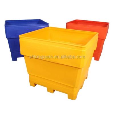 China Viable plastic trash can for the foklift for sale