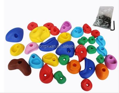 China LLDPE Kid's Climbing Holds for sale