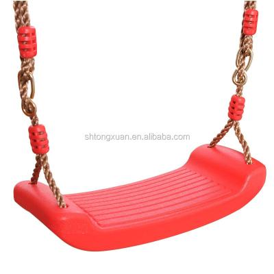 China Outdoor Furniture Kids Plastic Rope Swing Outdoor for sale