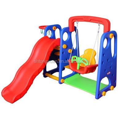 China Widely indoor home swing and slide for baby for sale