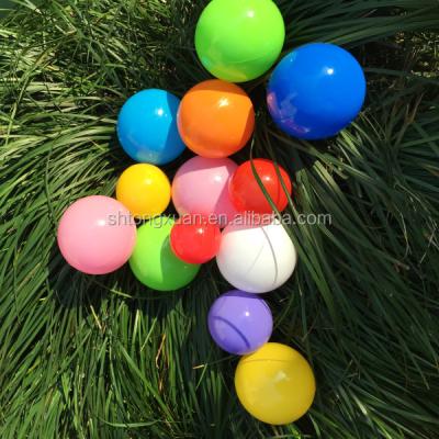 China Toy Colorful Plastic Ball Pit Soft Balls for sale