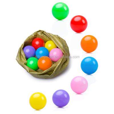 China Toy Different Wholesale Kids Plastic Soft Ocean Balls Pitches For The Pool for sale