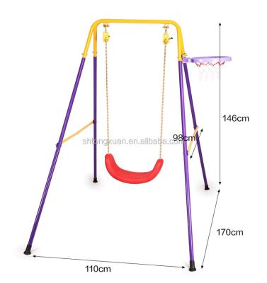 China Indoor Outdoor Indoor Child Swing Set Child Home Furniture Swing for sale