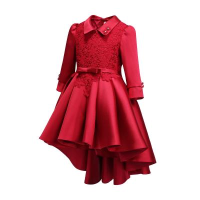 China Breathable Hot Sale Gorgeous Kids Dress Gowns For Girls Wholesale Bridesmaid Dresses Wedding Princess Kids Girls Dresses for sale