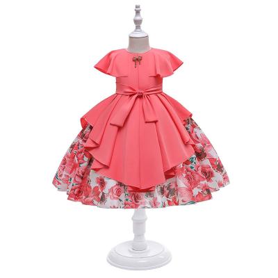 China Flower Girl Dress Baby Fancy Dresses Ball Gown Girls Birthday Regular Dress for sale