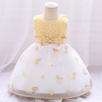 China China Manufacturer Og Good Selling Girls Summer Anti-static Floral Dress Lovely Dress For Child for sale