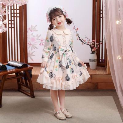 China Japanese Style Star Tulle Soft Sister Anti-Static Gothic Lolita Dress Fashion Cross Cosplay Female Dress Cute Girl for sale